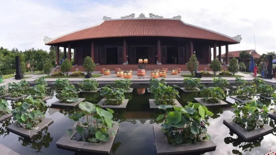 Chương Trình Ngoại Khoá | Đền thờ Đức Lễ Thành Hầu Nguyễn Hữu Cảnh - Gragon Farm