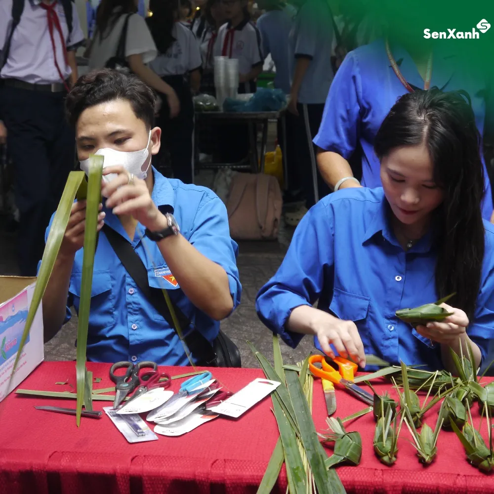 Hội Xuân "Tết Xưa Tết Nay"