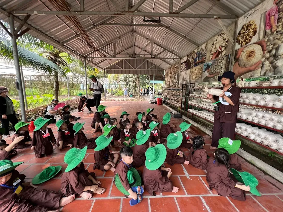 Chương Trình Ngoại Khoá | Greenland Farm