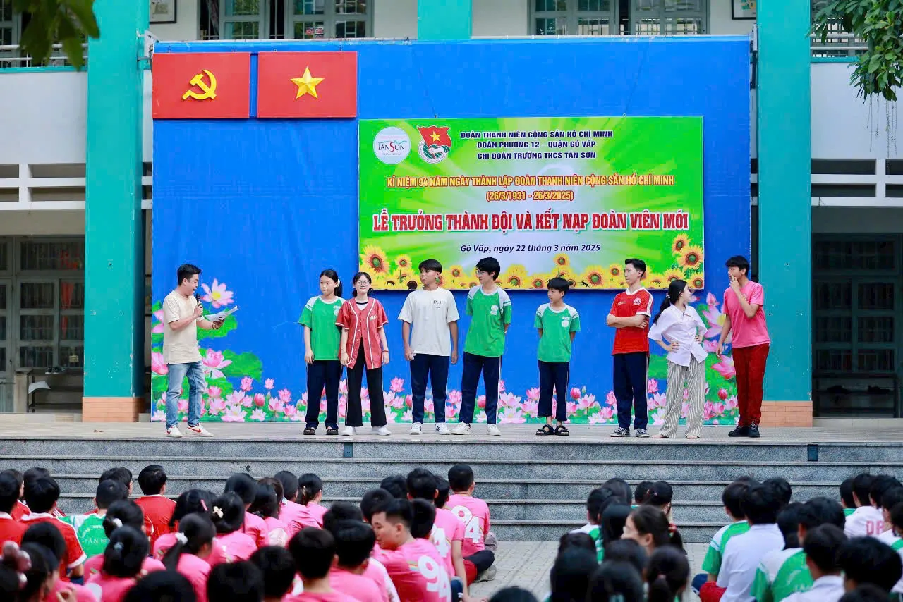 Hội Trại Truyền Thống - Sắc Màu Tuổi Học Sinh