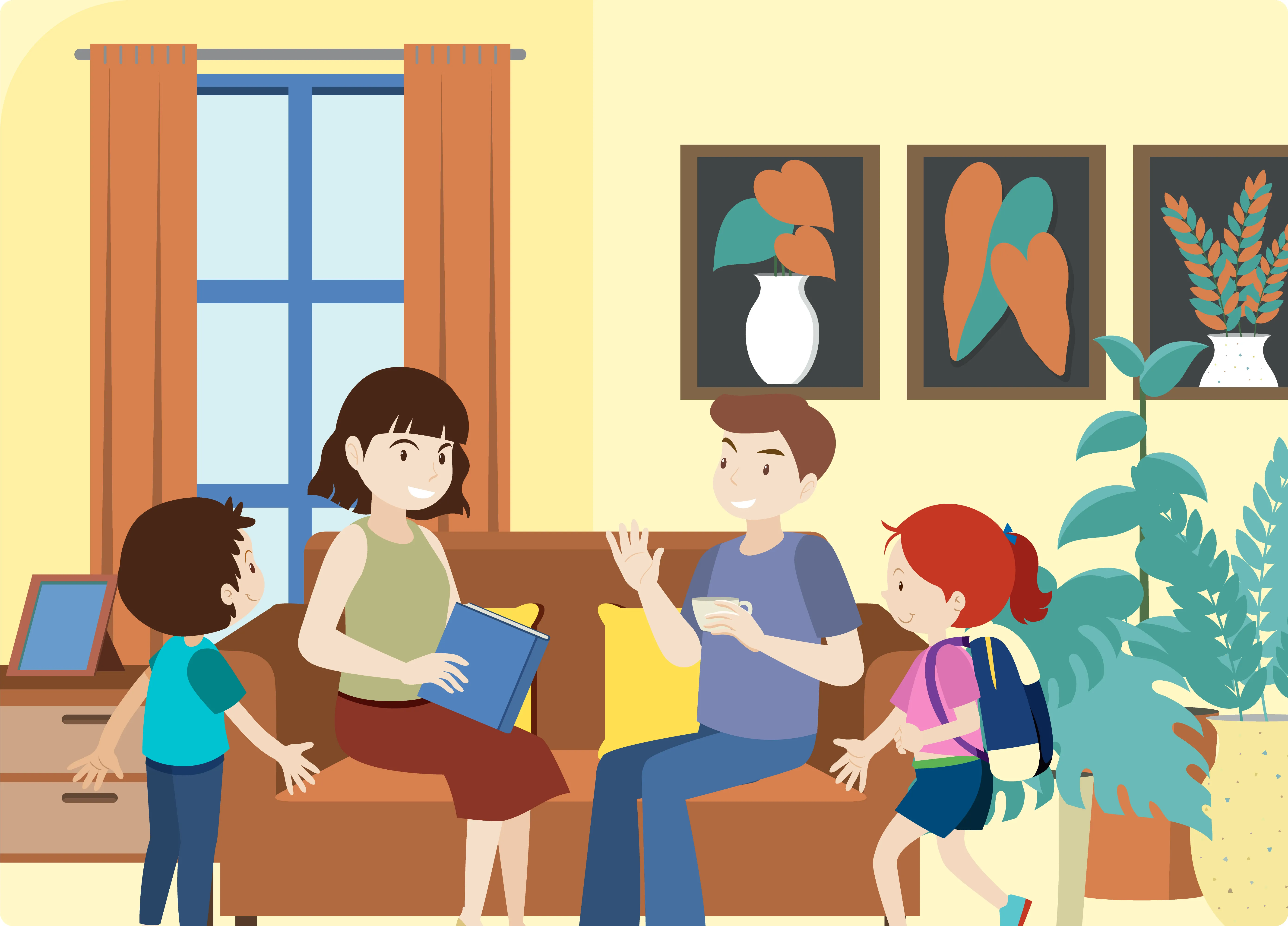 Ba thời điểm vàng để bố mẹ kết nối với con mình