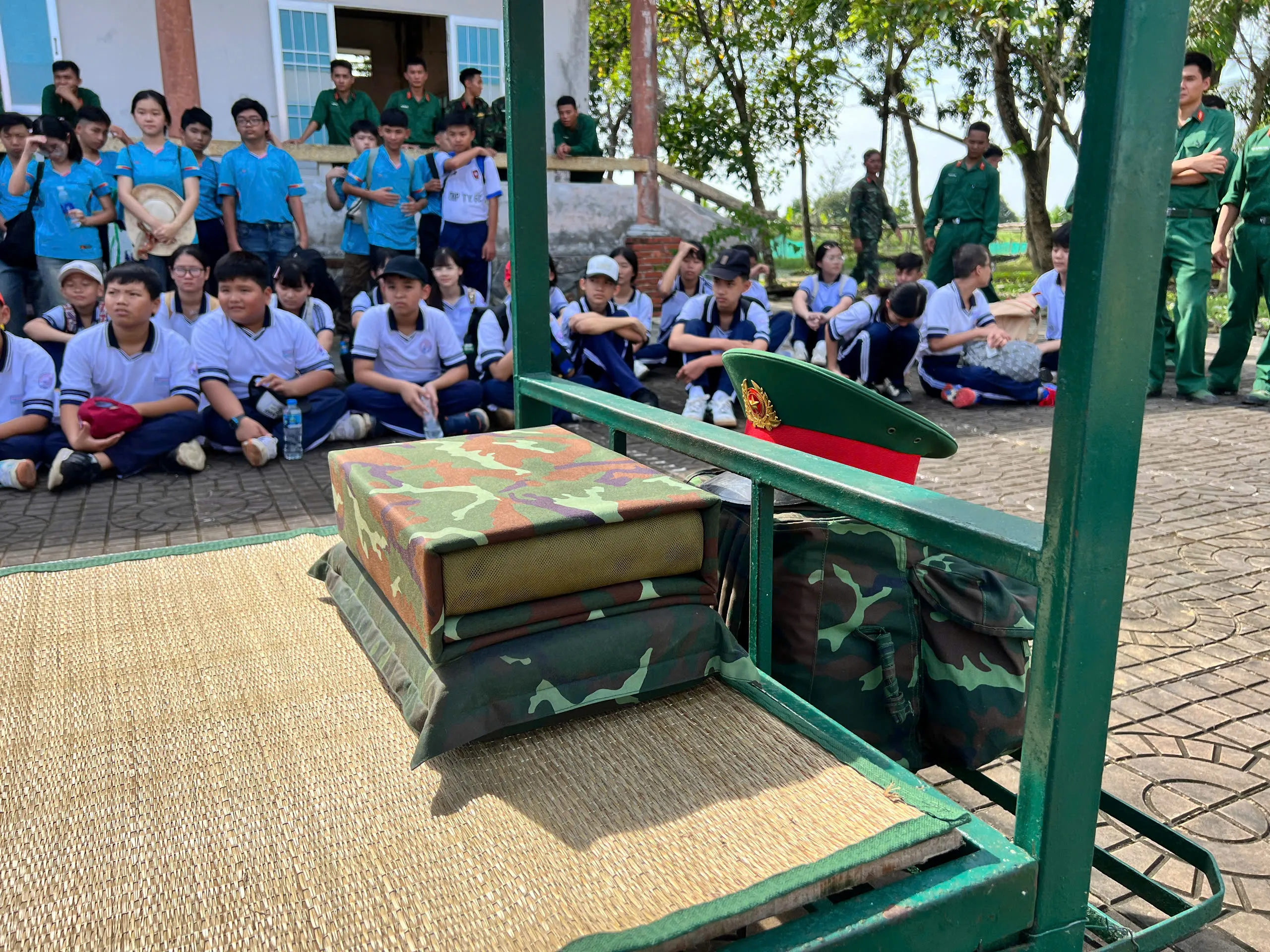 Trải Nghiệm Quân Ngũ